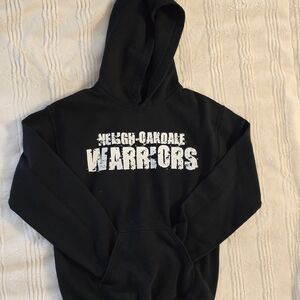 Black Warriors Graphic Crewneck Sweatshirt